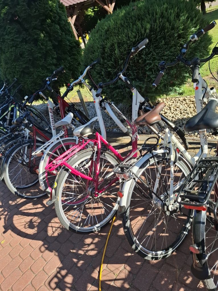 Nowa dostawa rowerow Niemieckich I Holenderskich