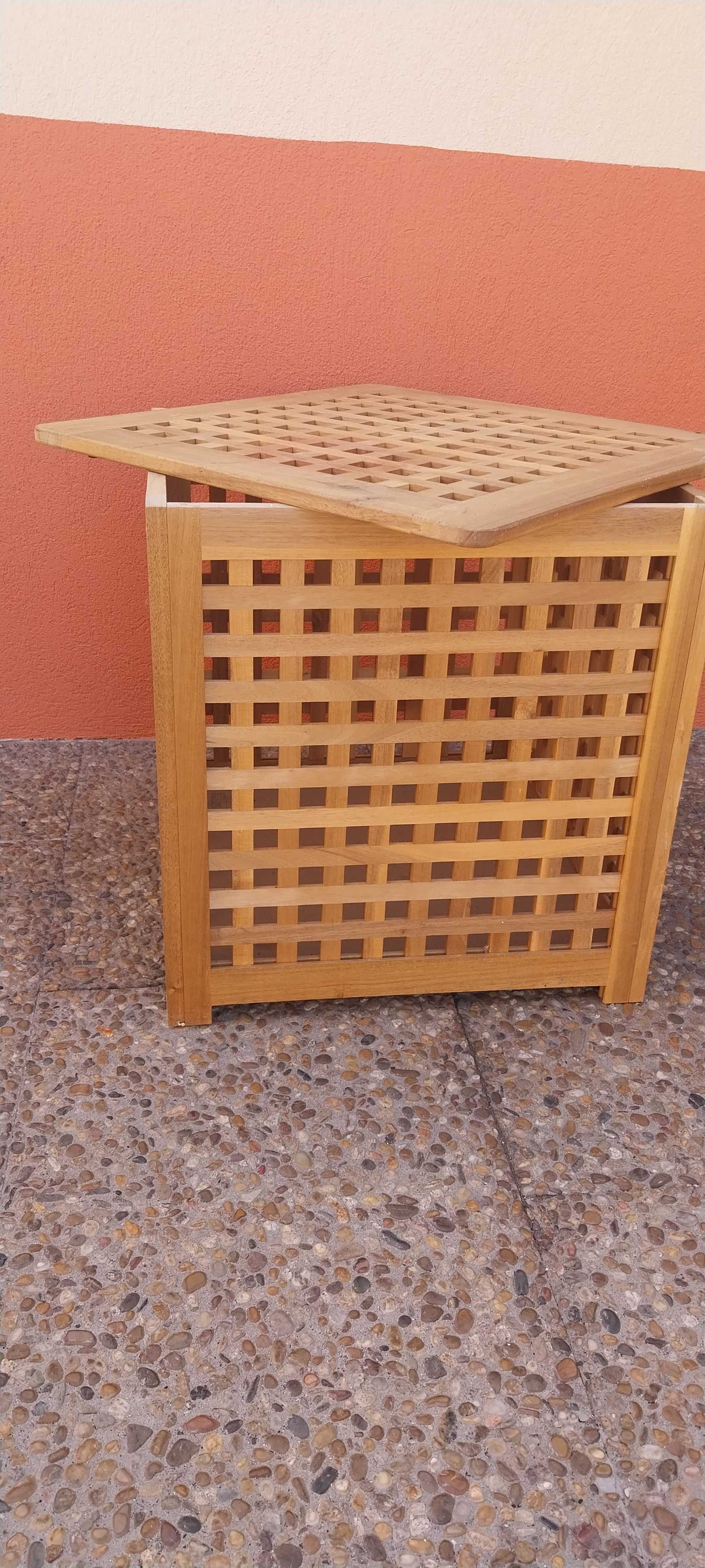 Cubo IKEA para arrumação de quarto de criança