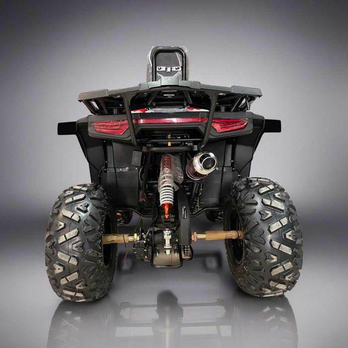 DUŻY QUAD 250cc Pelikan Nero // Wyciągarka hak alufelgi raty dostawa