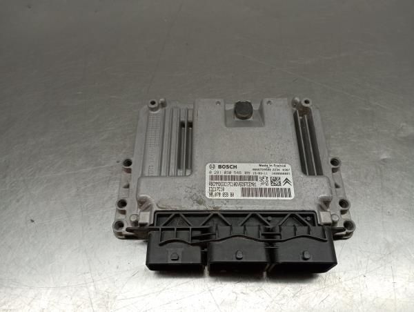 Centralina motor / ECU CITROËN Berlingo Van (B9)