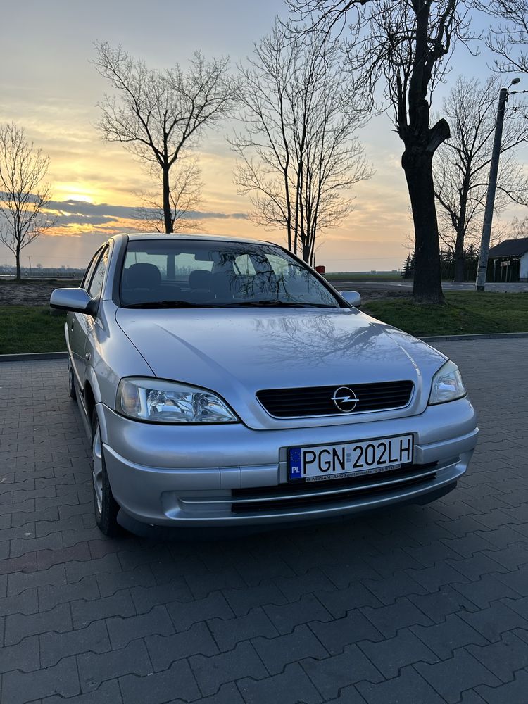 Opel Astra G w dobrym stanie