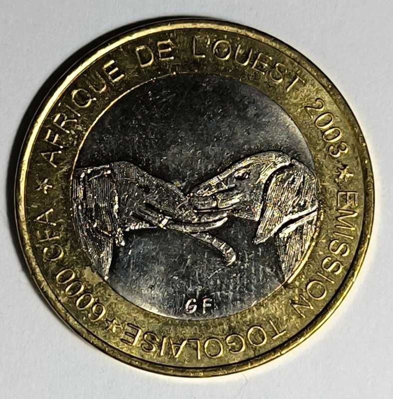 Moeda de coleção com apenas 1200 de cunhagem para colecionadores
