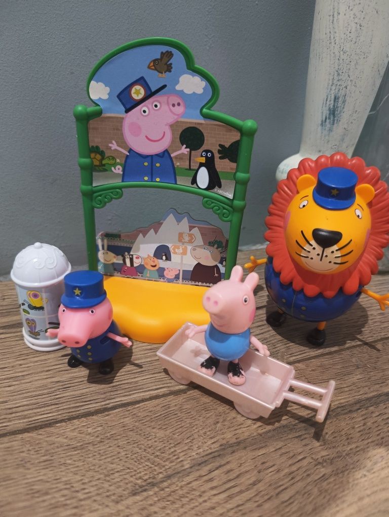 Ogromny zestaw Świnka Peppa Hasbro