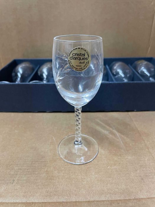 Copos Cristal d'Arques (Serviço Completo)