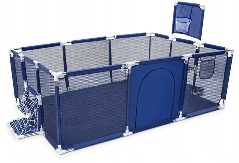 Великий дитячий манеж  190×129×66 см