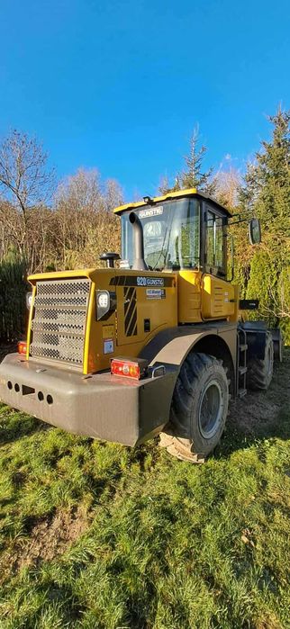 Cesja leasingu ładowarka kołowa GÜNSTIG 920