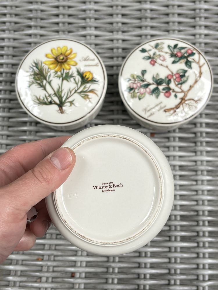 Порцелянові скриньки Villeroy & Boch