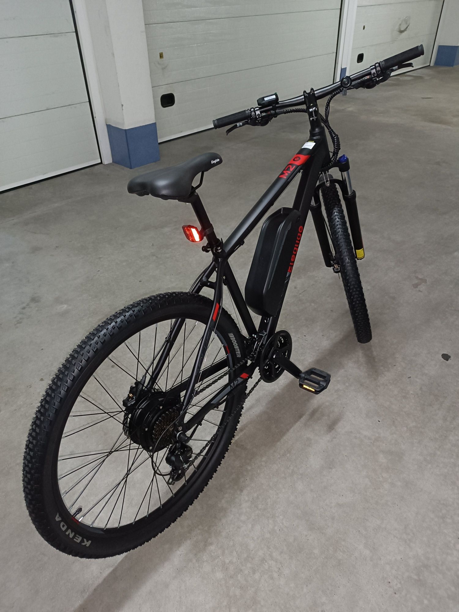 Bicicleta elétrica Eleglide Mopride 2