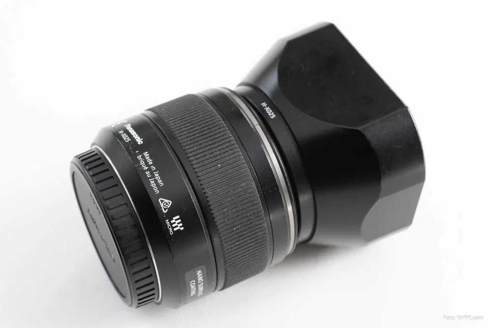 Panasonic LEICA DG SUMMILUX 25 mm f/1.4 ASPH, MFT / M43 Olympus Lumix