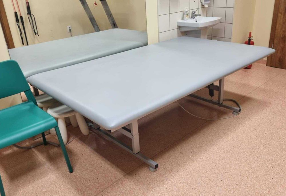 Stół rehabilitacyjny do ćwiczeń z dziećmi (NDT-Bobath, Vojta) SR-EB