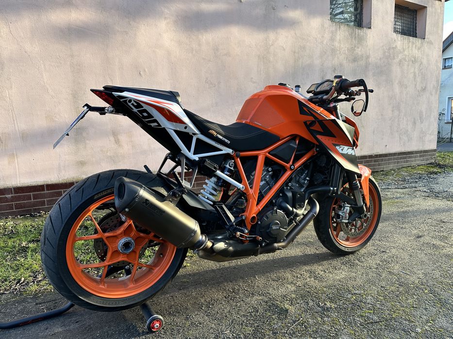Ktm duke 1290 akrapovic 2014r