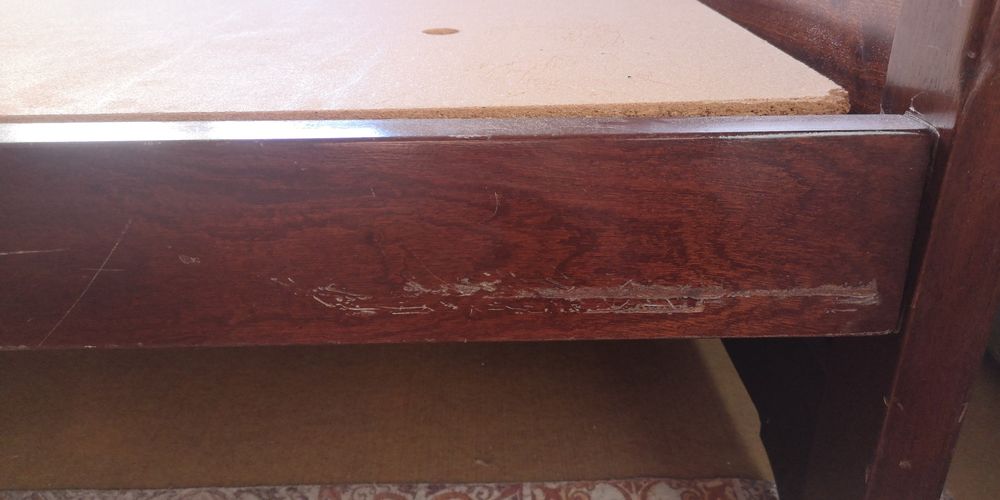 Cama de casal madeira qualidade