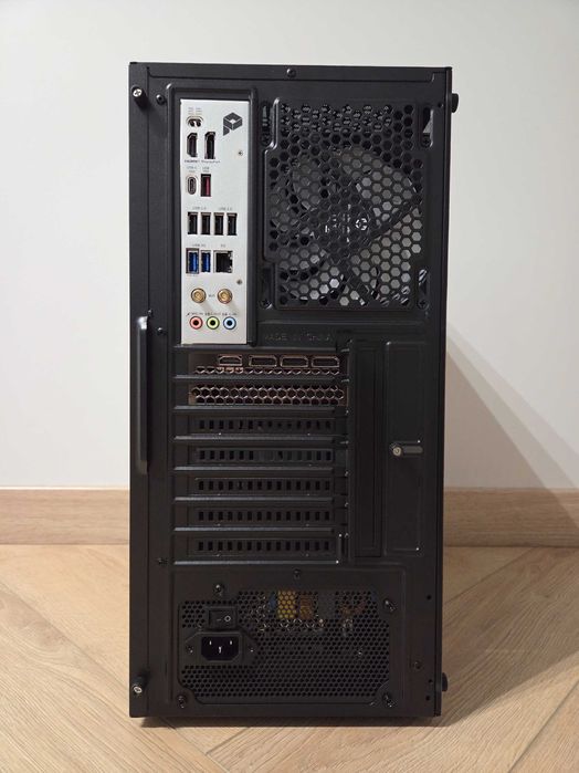 Gaming PC Ryzen5 9600X/RTX 5060/64GB/1TB SSD – streaming/gry/rendering