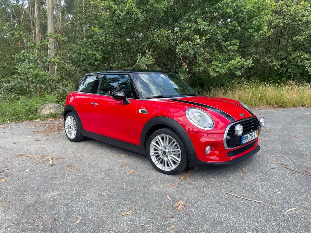 MINI COOPER D, chili pack, 2/2018
