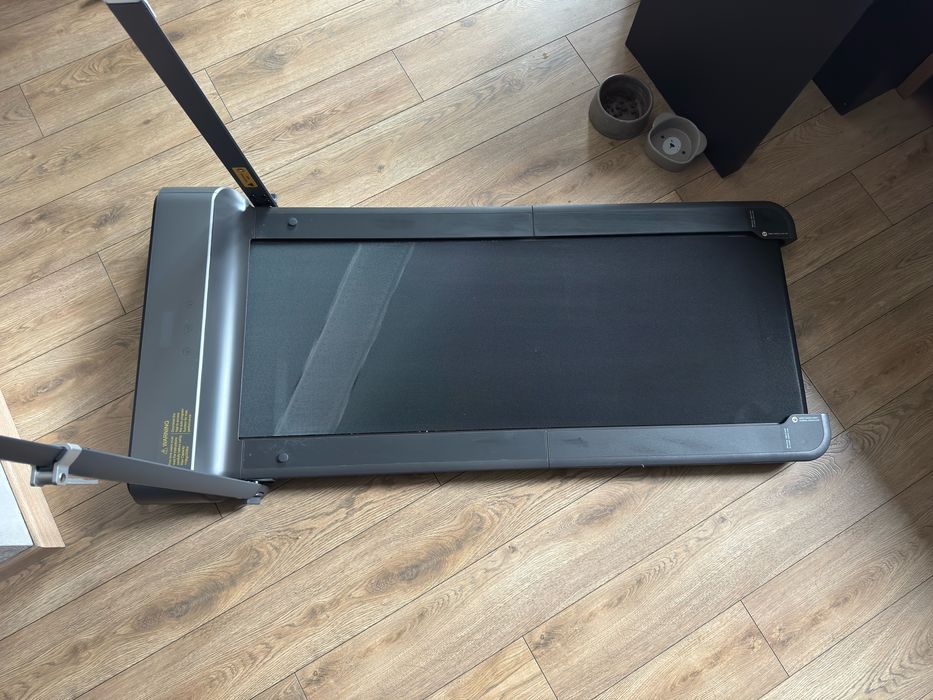 Bieżnia elektryczna Kingsmith Walking Pad R1 Pro Srebrna składana