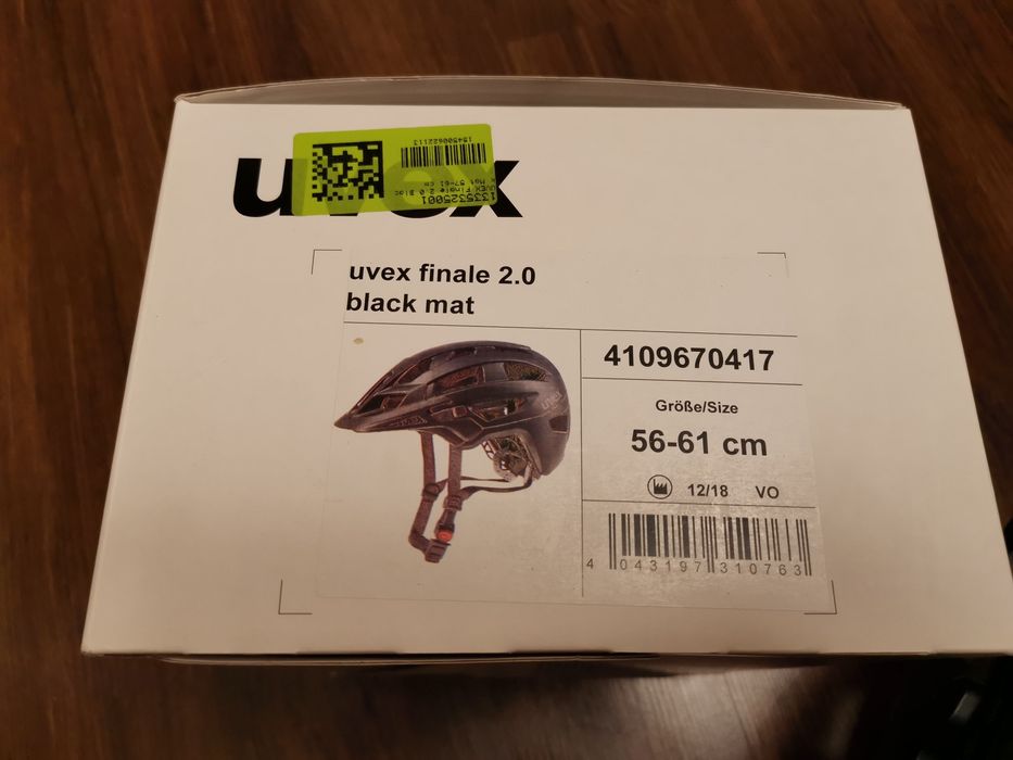 Kask rowerowy Uvex Finale 2.0, r. L (56-61cm)