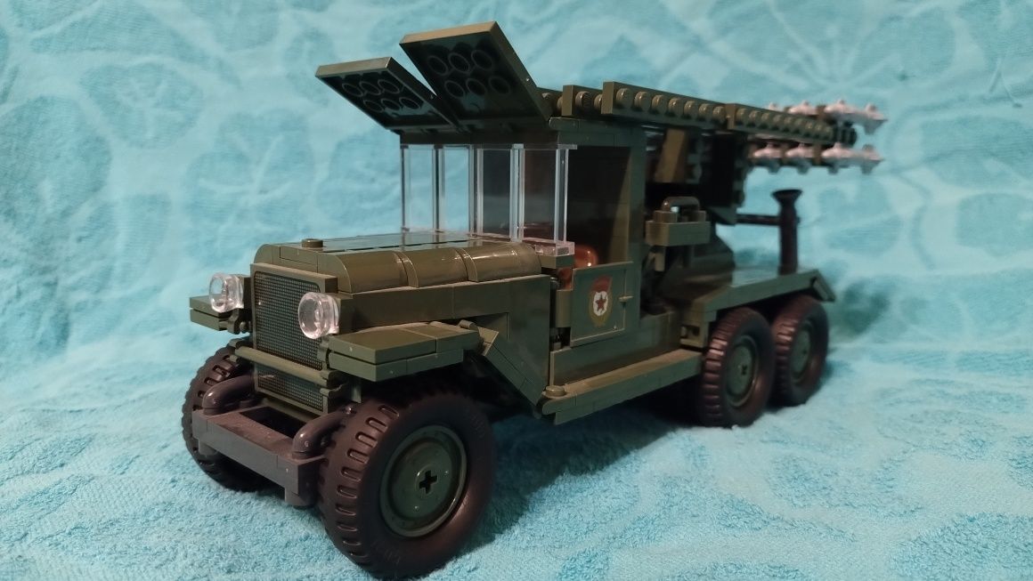 Cobi katiusza bm-13 zis Bitwa o Berlin.
