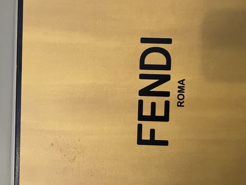 Karton pudełko ozdobne Fendi