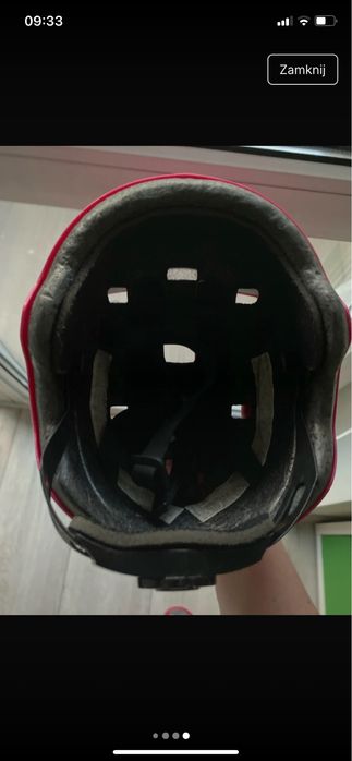 Kask rowerowy xs decathlon
