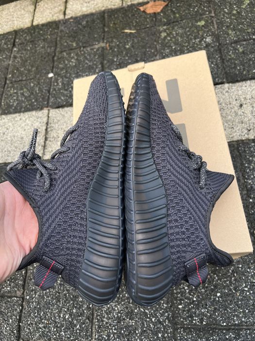 Adidas Yeezy Boost 350 V2 Black Static Non Reflective 40 buty czarne