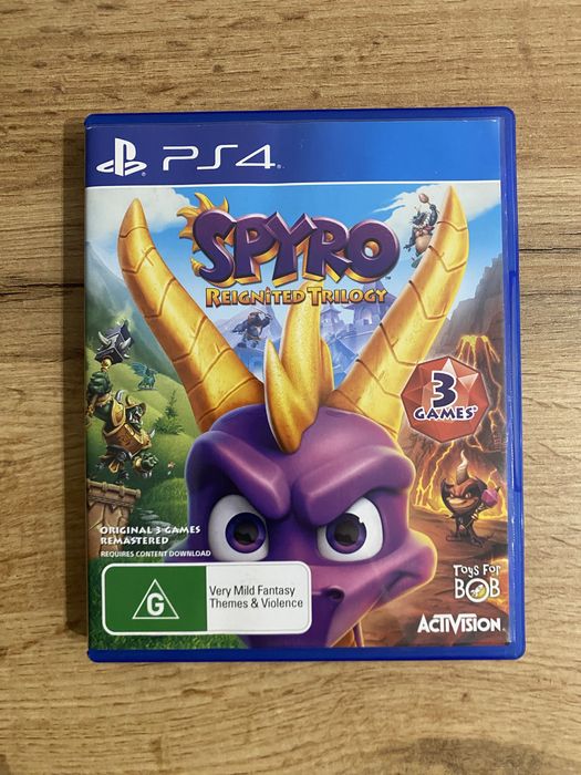 Sprzedam gre Spyro ps4