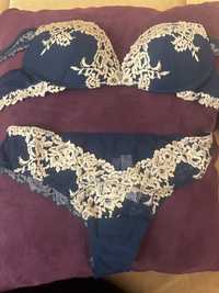 Intimissimi stanik 75c majtki L