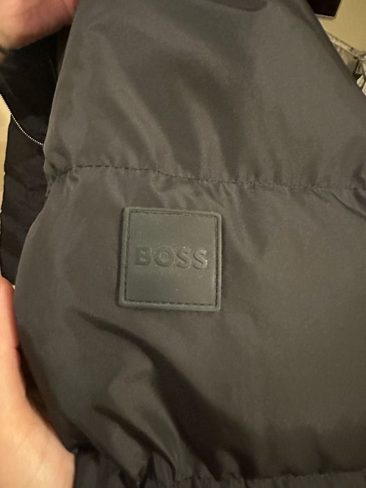 Пуховік BOSS (унісекс) оригиніл