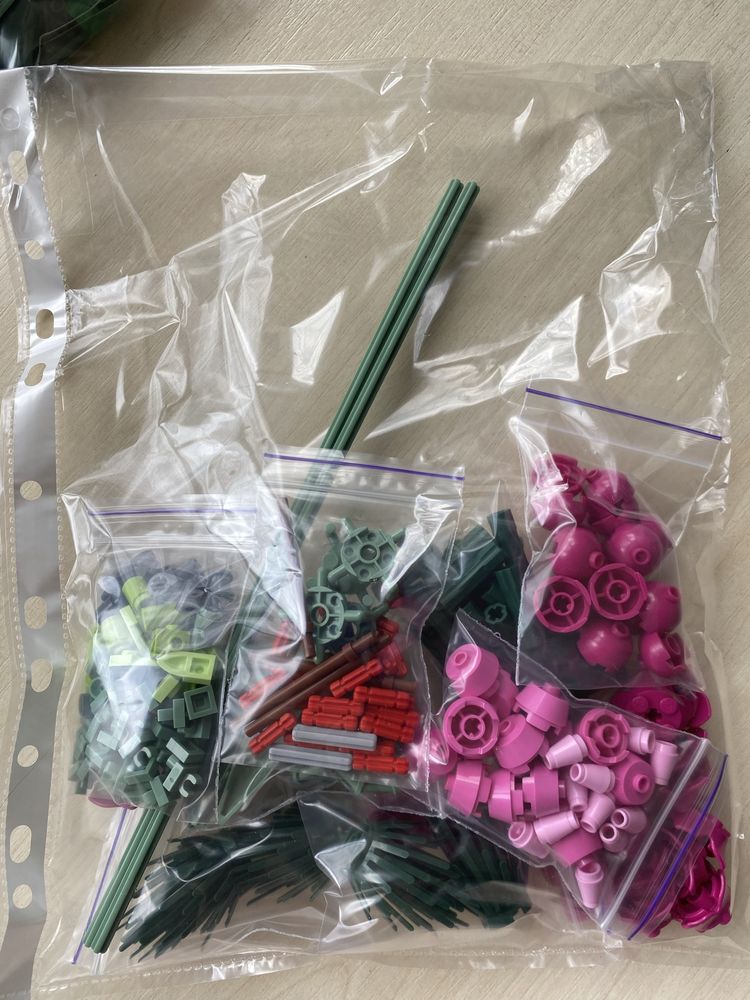 Lego Creator Expert Букет квітів 10280 ОРИГІНАЛ