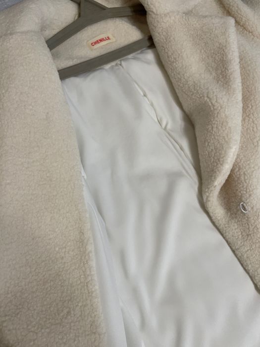 Стильна шубка зимова теді розмір L