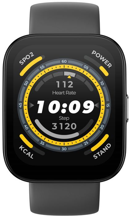 uszkodzony smartwatch amazfit bip czarny 1.91 bluetooth gps opis