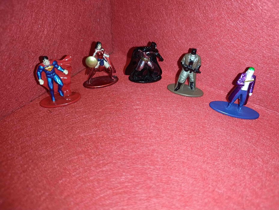 DC Marvel Super Heróis da Jada