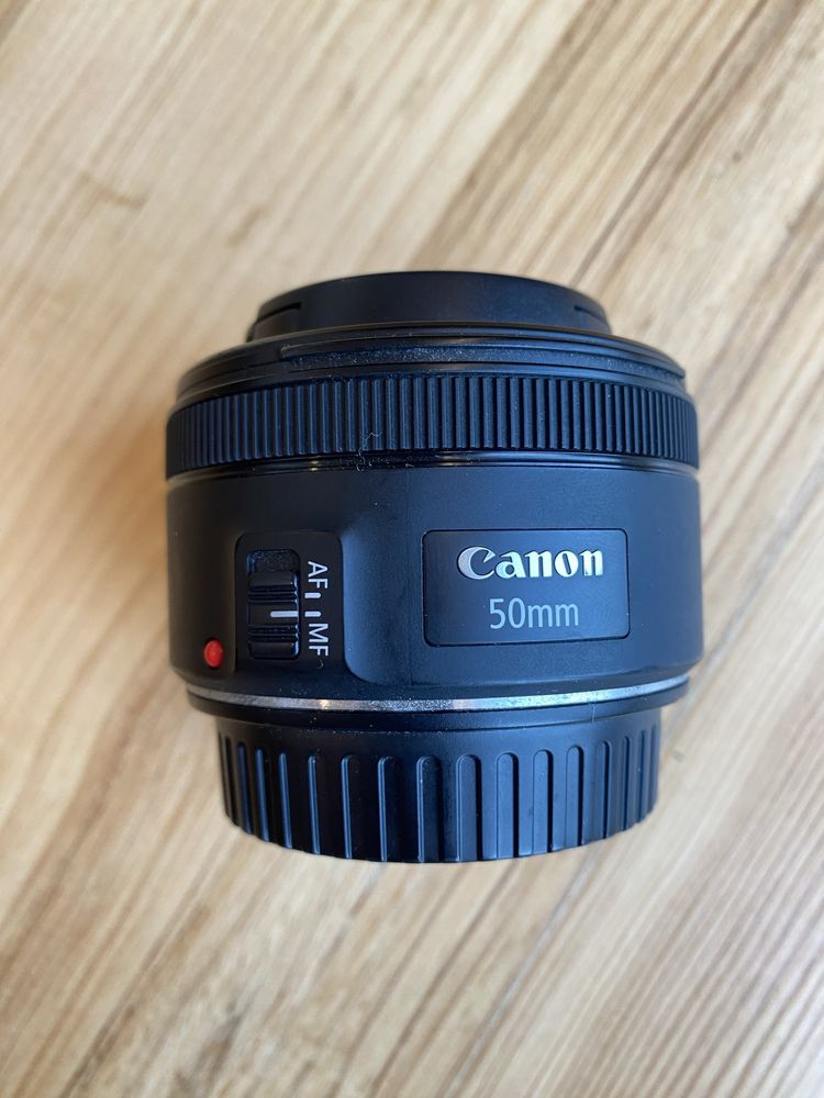 Canon 50mm f1.8 STM