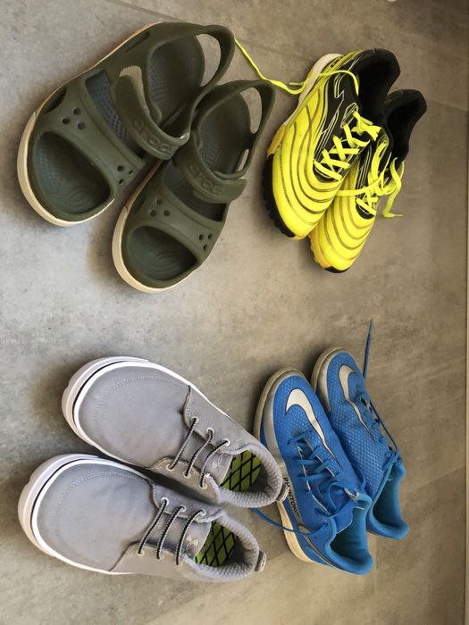 Взутя оригінал Nike, Puma, Crocs, Under Armour, Футзалки, Сороканіжки