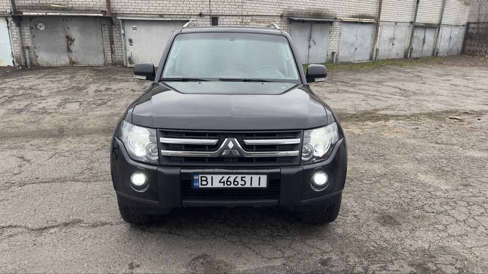 Mitsubishi Pajero Wagon 2007