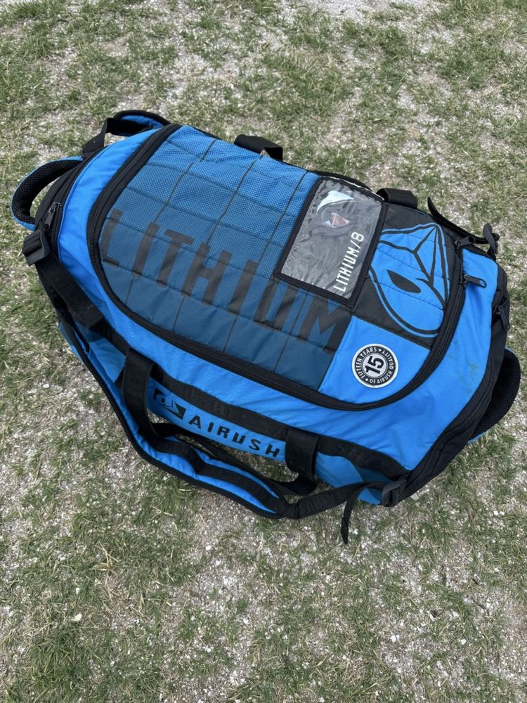 Кайт AIRUSH Lithinium 8 2014 + планка