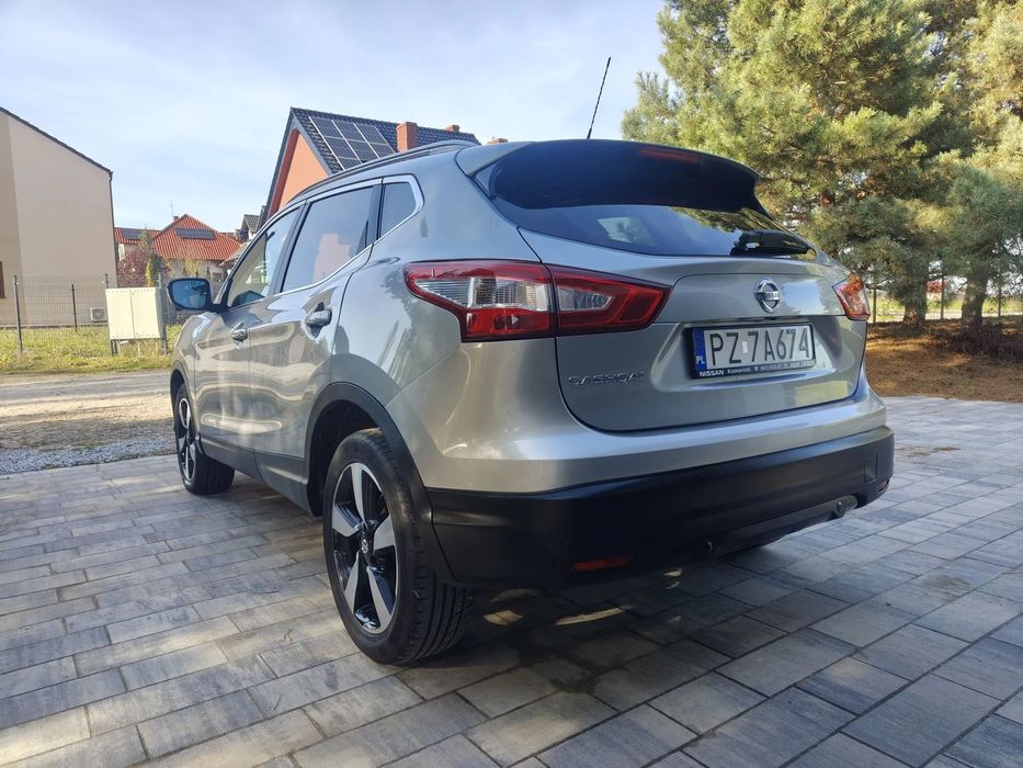Nissan Qashqai Nissan Qashqai 1.5 dCi 110 KM  – Panorama, Kamery 360°, LED, Stan