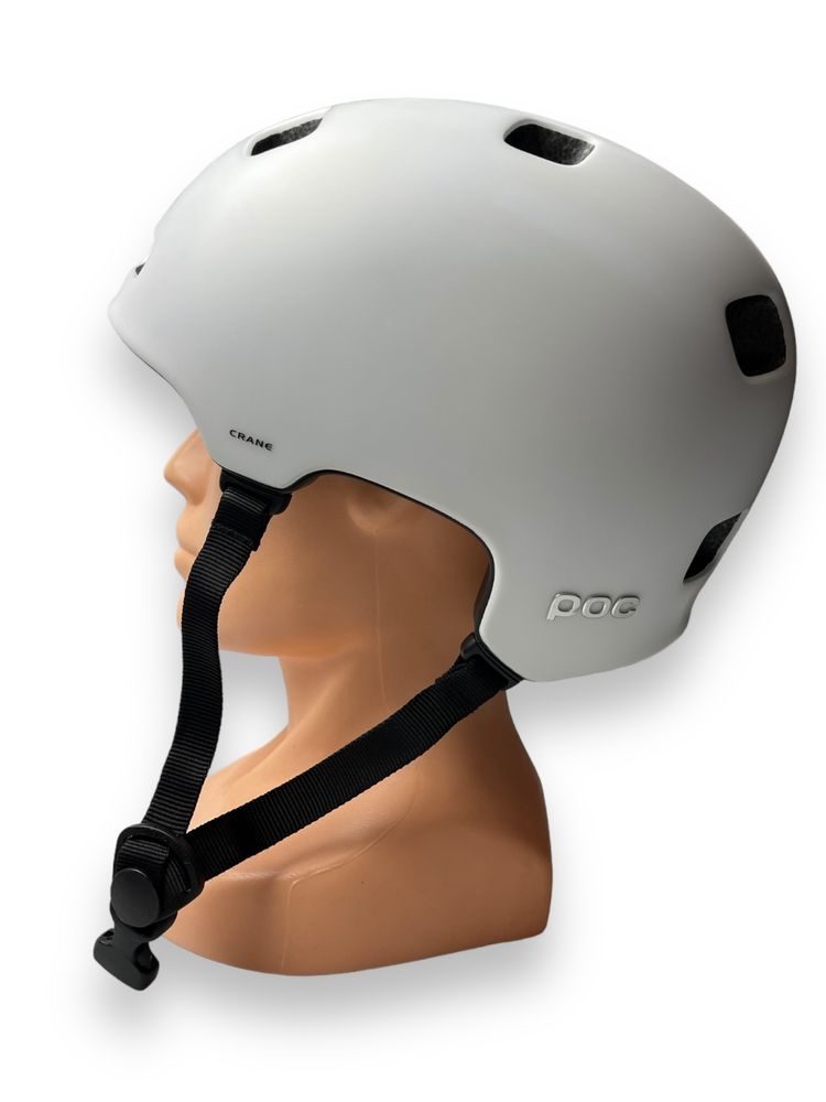 Kask rowerowy POC Crane MIPS rozmiar M matt white biały FV / 061-020