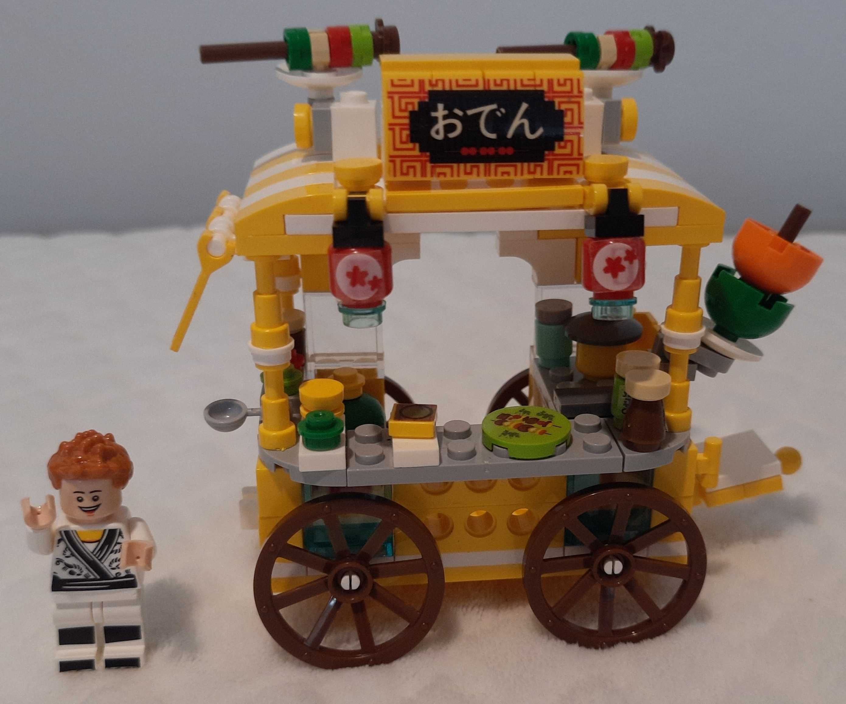 Klocki Chiński foodtruck, Fast Food, uliczne przekąski, 8613-7 Zabawka