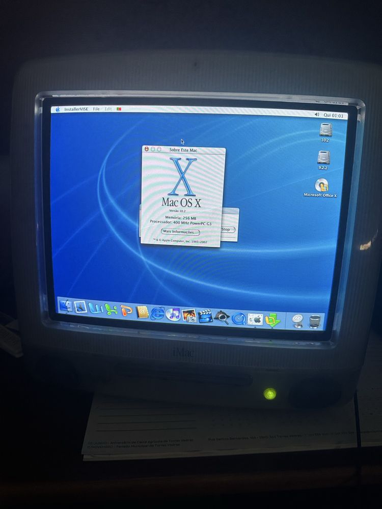iMac G3 Azul iMac G3 Azul