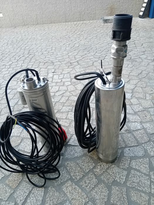Bombas para poços trifassico e monofassicas,