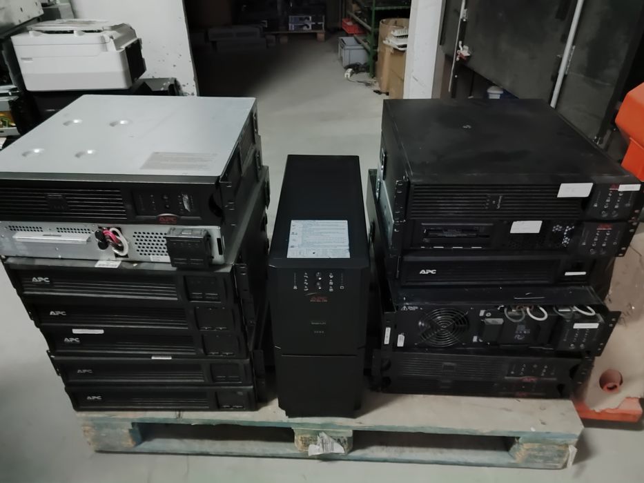 Smart UPS APC DLA 3000 RMI2U ДБЖ безперебійник упс бесперебойник ИБП