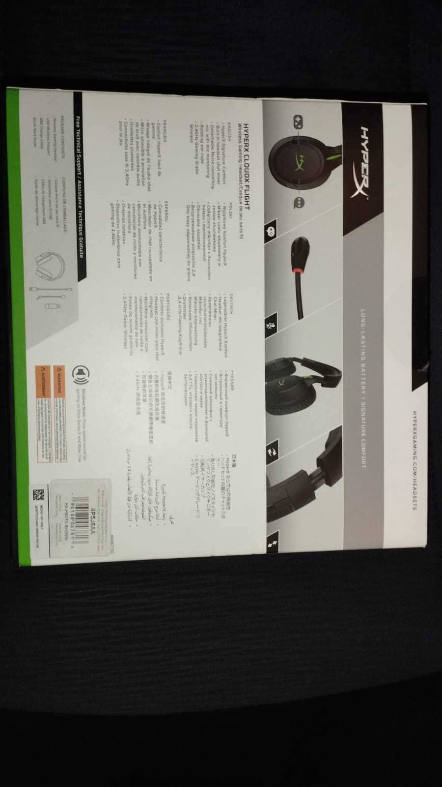 Headset HyperX Wireless
