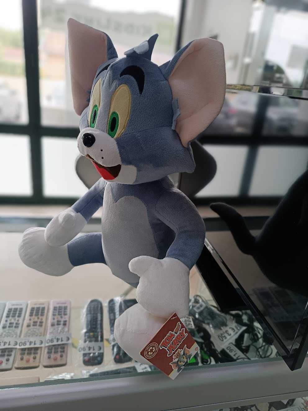 Peluche Tom Tom & Jerry 40cm