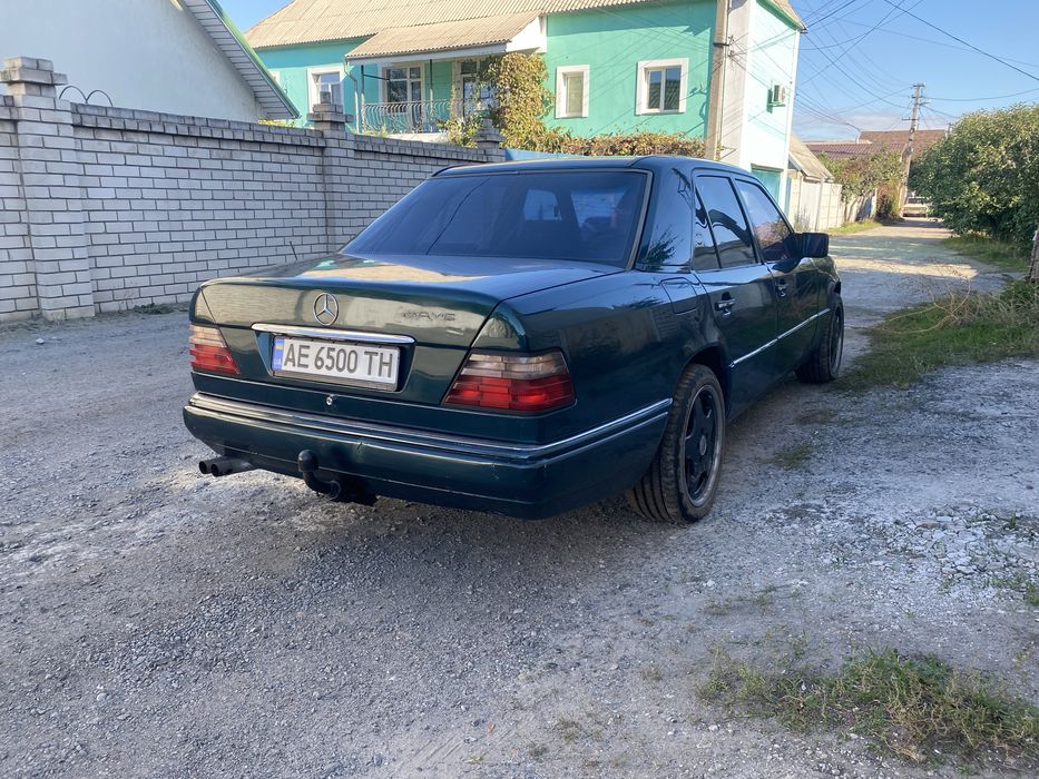 Mersedes 124 111motor