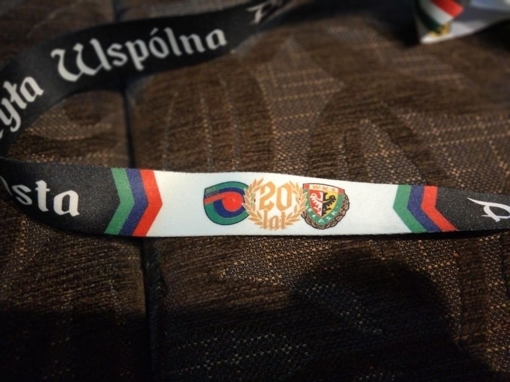 Smyczka Śląsk Wrocław & Miedź Legnica 20 LAT RAZEM