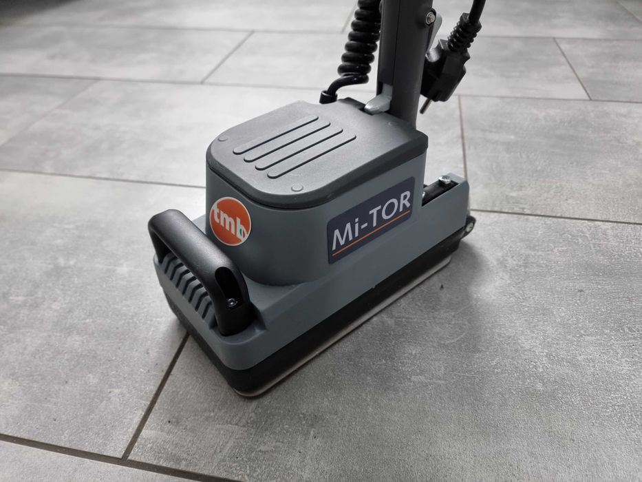 Nowa szorowarka orfbitalna TMB MI-TOR