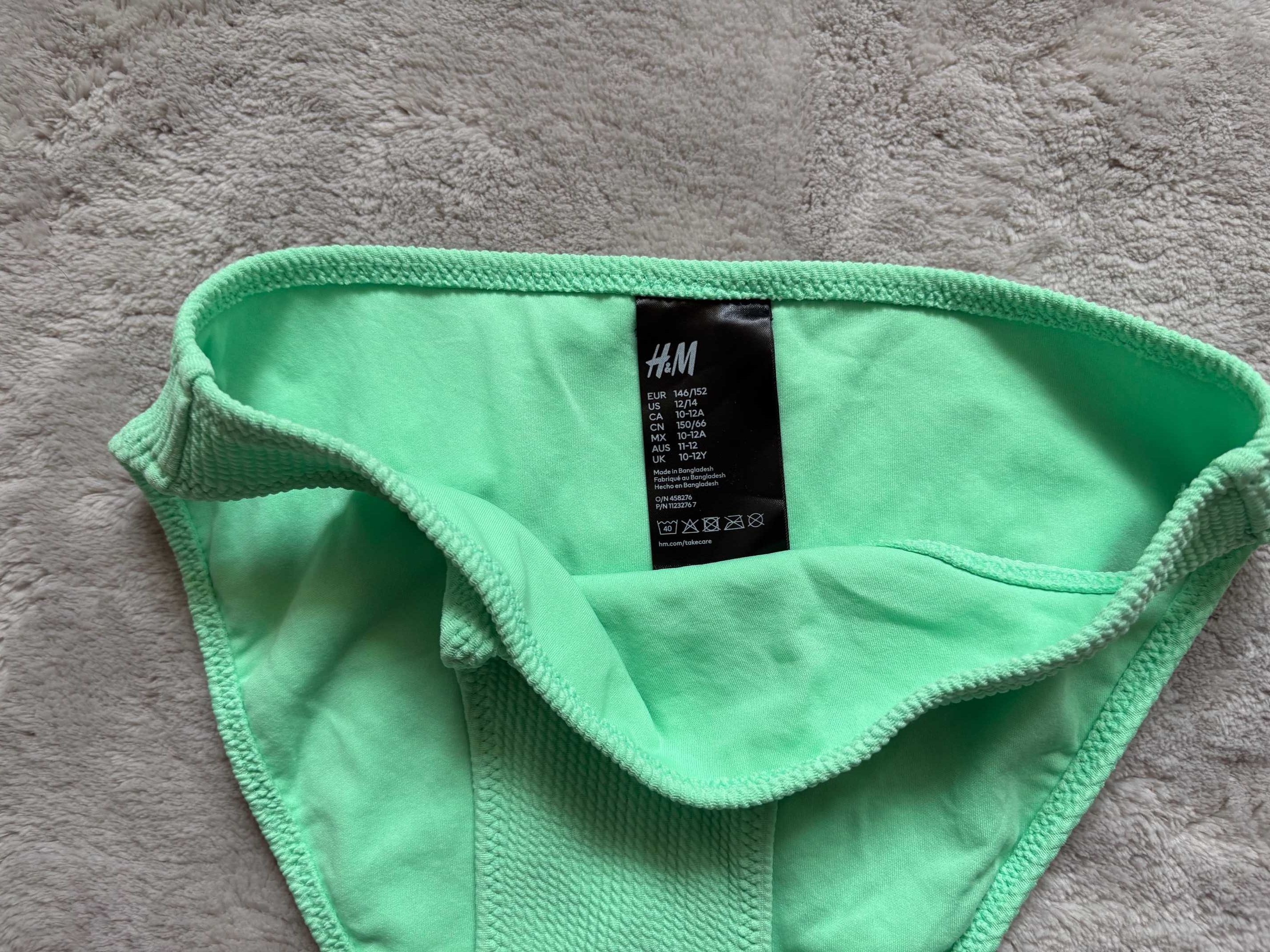 nowe bikini H&M rozmiar 146-152