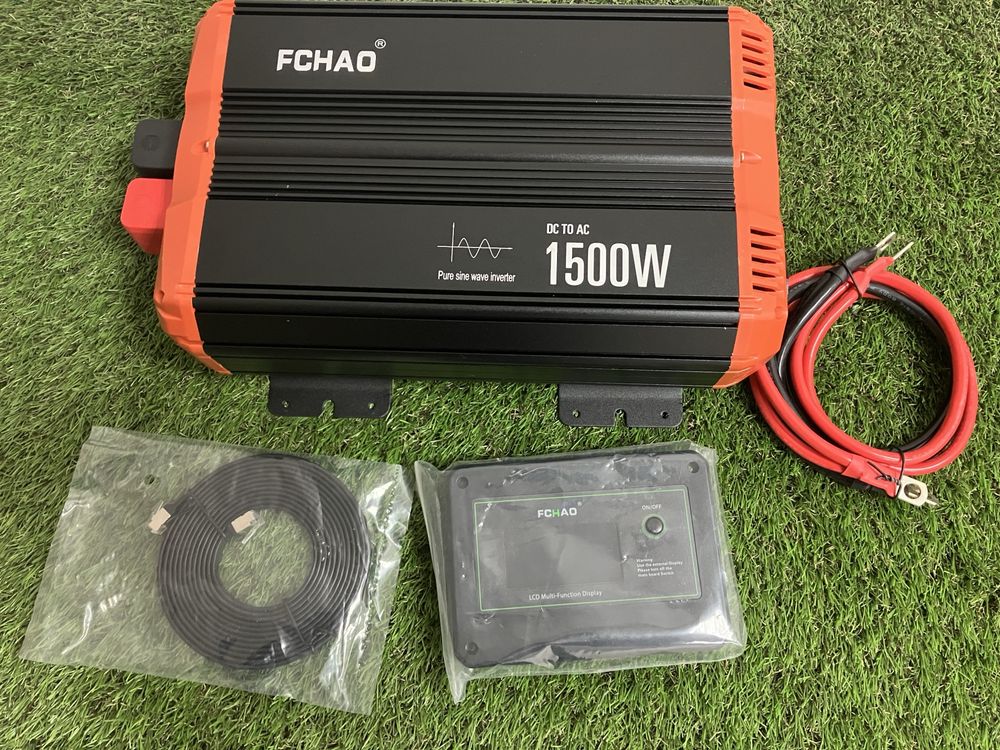 Інвертор Fchao 1500 w 12v