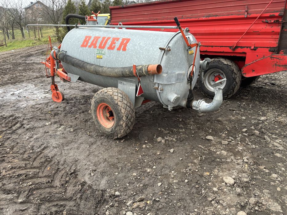 Beczka asenizacyjna beczkowóz  Bauer