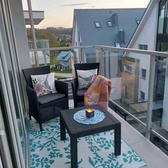 Romantyczne apartamenty z widokiem na jezioro NETFLIX, TV 55-60 cali